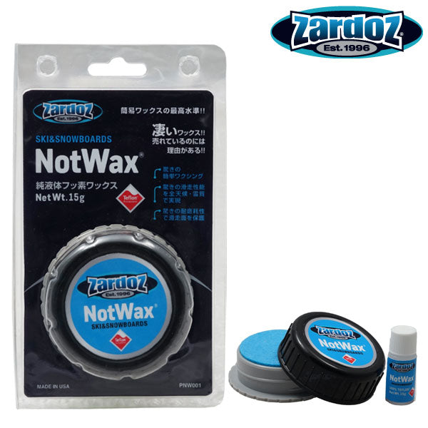 ZARDOZ / ザードス NOTWAX POCKET PUCK ノットワックス ポケットパック WAX スノーボード