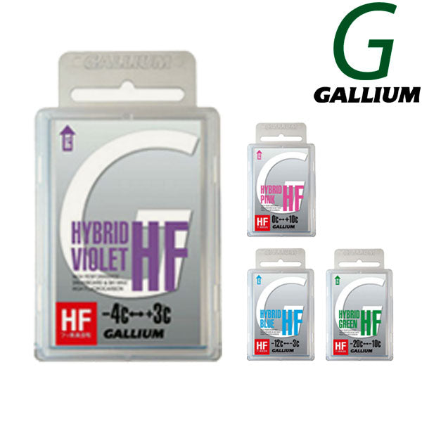 即出荷 GALLIUM / ガリウム TOP WAX HYBRID HF 滑走 ワックス SSF 50g スノーボード  メール便対応