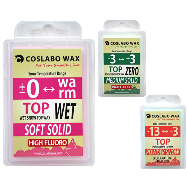 COSLABO WAX / コスラボワックス POWDER TOP WAX パウダー トップ ワックス スノーボード 板 メール便対応