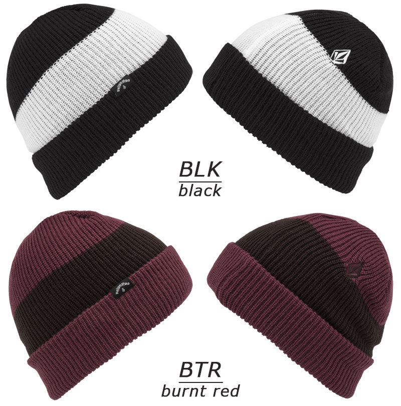 19-20 VOLCOM / ボルコム TTT BEANIE ビーニー ニット 帽子 メンズ スノーボード スキー メール便対応