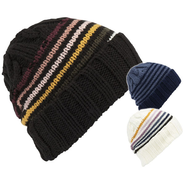 19-20 VOLCOM / ボルコム WILTERN BEANIE ビーニー ニット 帽子 レディース スノーボード スキー メール便対応