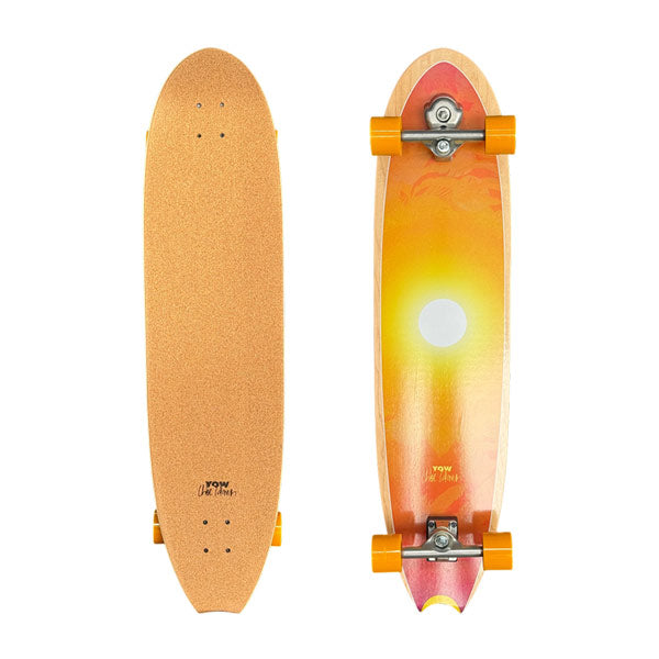 2026 YOW SKATE CALMON 41インチ ヤウ カルモン ChloeCalmon ClaraCalmon クロエカルモン クララカルモン サーフスケート ロングスケートボード ロングボード スケボー オフトレ サーフィン スノーボード