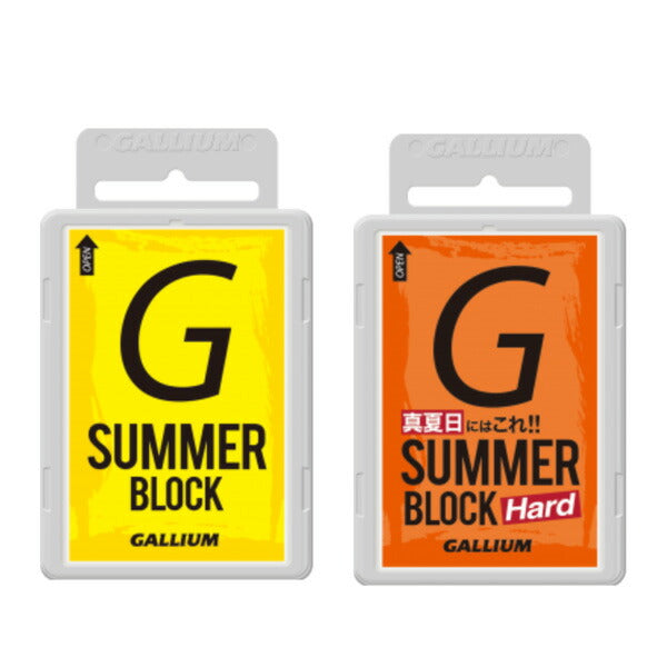 GALLIUM / ガリウム SUMMER BLOCK サマーブロック スノーボード 夏用 WAX ワックス メール便対応