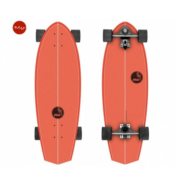 SLIDE / スライド DIAMOND KAENA 32inch SKATE サーフスケート ロングスケートボード ロングボード スケボー オフトレ SURFSKATE