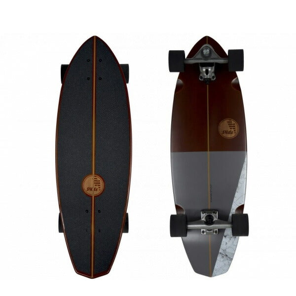 SLIDE / スライド DIAMOND KOA 32inch SKATE サーフスケート ロングスケートボード ロングボード スケボー オフトレ SURFSKATE