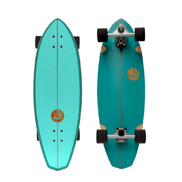 SLIDE / スライド DIAMOND RELHARRRA 32inch SKATE サーフスケート ロングスケートボード ロングボード スケボー オフトレ SURFSKATE