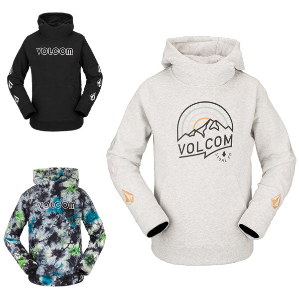 21-22 VOLCOM/ボルコム HOTLAPPER FLEECE キッズ フリース パーカー スノーボード アパレル 2022