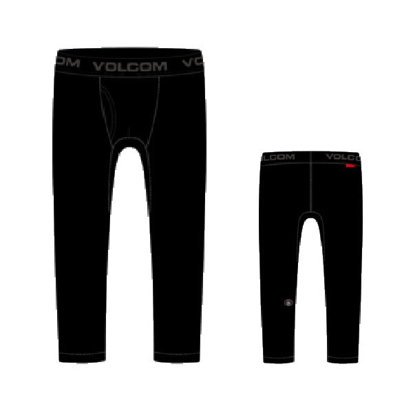 即出荷 21-22 VOLCOM / ボルコム JP POLARTEC PD 1ST LAYER BOTTOM メンズ ノーウェア インナーウェアー セカンドレイヤー スノーボードアパレル