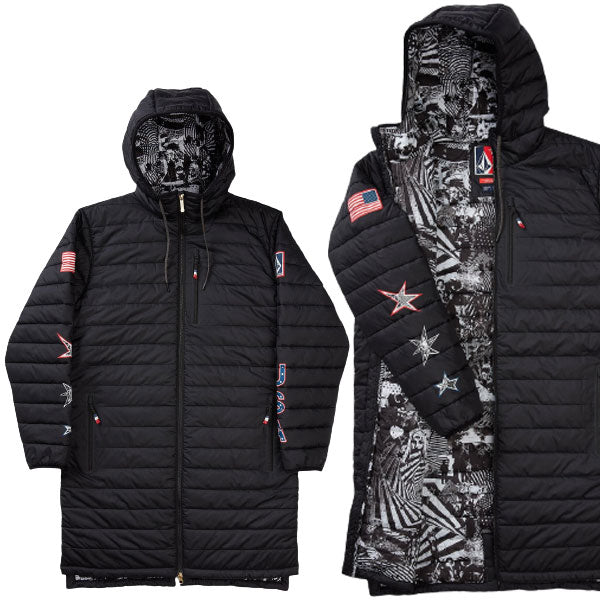 21-22 VOLCOM/ボルコム USST PUFF PUFF LONG SD jacket メンズ スノーウェアー ジャケット スノーボードウェア 2022