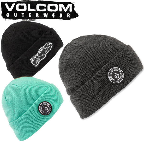 21-22 VOLCOM / ボルコム STONED BEANIE ビーニー ニット 帽子 スノーボード スキー 2022 メール便対応