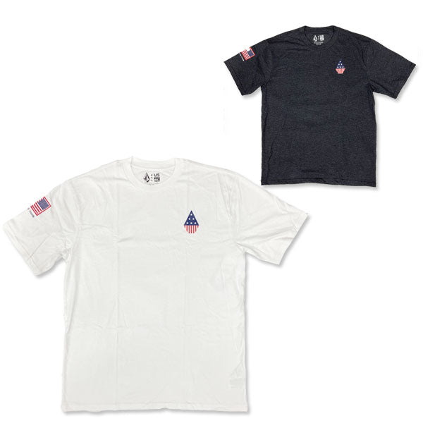 21-22 VOLCOM/ボルコム USST STONE SHORT SLEEVE T-SHIRT メンズ Tシャツ スノーボード メール便対応