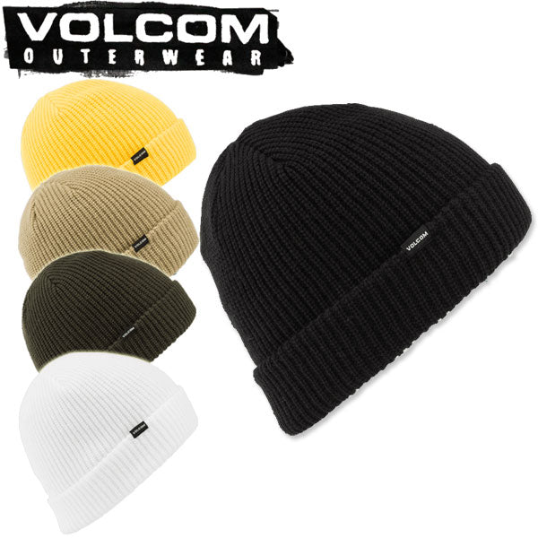 21-22 VOLCOM / ボルコム SWEEP  BEANIE ビーニー ニット 帽子 スノーボード スキー 2022 メール便対応