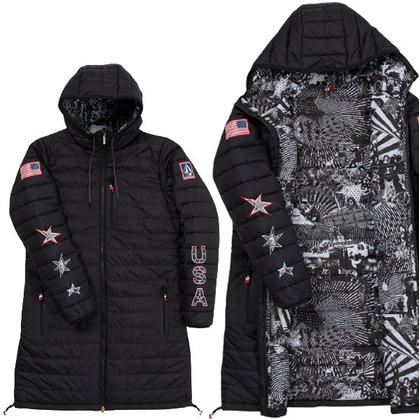 21-22 VOLCOM/ボルコム USST TIA LONG SD jacket レディース スノーウェアー ジャケット スノーボードウェア 2022