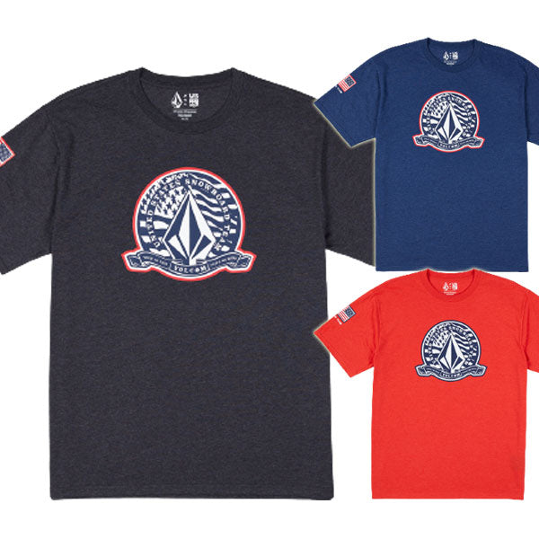 21-22 VOLCOM/ボルコム USST TRUE TO THIS SHORT SLEEVE T-SHIRT メンズ Tシャツ スノーボード メール便対応