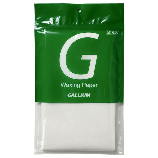 GALLIUM / ガリウム WAXING PAPER ワクシングペーパー ワックス スノーボード メール便対応