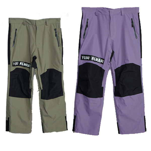 21-22 AA HARDWEAR/ダブルエー YUKI NEMAKI PANTS ユキネマキ メンズ レディース パンツ スノーボードウェア 2022