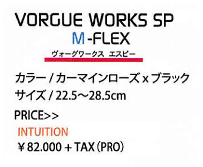 即出荷 21-22 G-STYLE/ジースタイル VORGUE WORKS SP M-FLEX INTUITION PRO サーモインナー メンズ レディース アルペンハードブーツ スノーボード 2022 型落ち