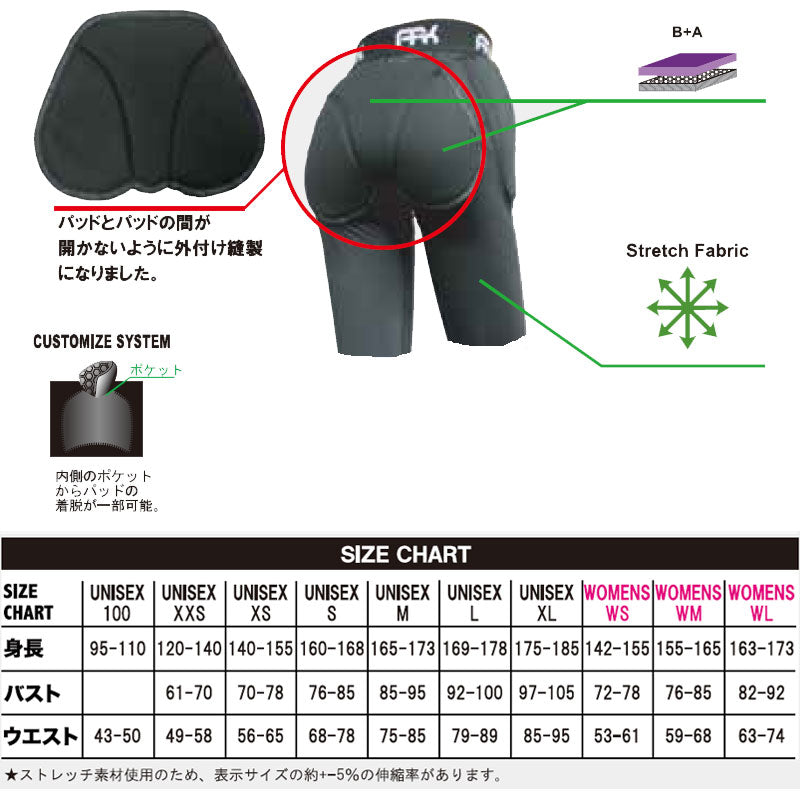 新品未使用品 ARK MS HIP SHORT Mサイズ ヒッププロテクター 楽天市場】ark ms hip protector shortの通販