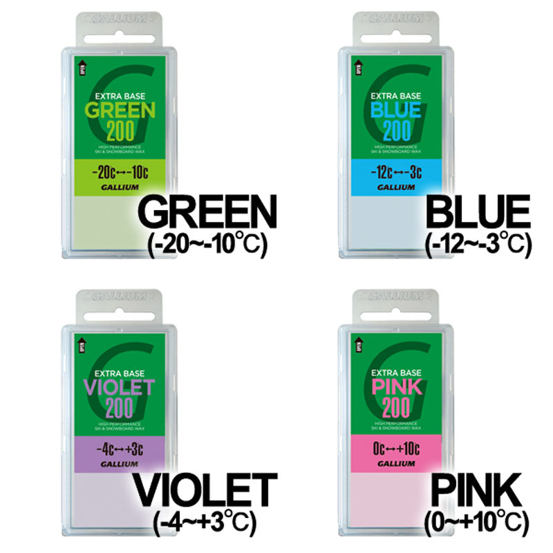 GALLIUM / ガリウム EXTRA BASE WAX 200g エクストラ ベース ワックス