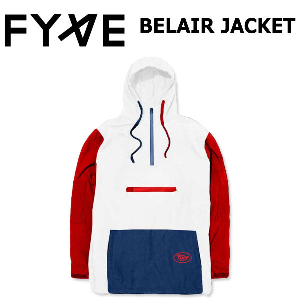 22-23 FYVE/ファイブ THE BELAIR JACKET ベルエアー メンズ レディース インナーウェア パーカー プルオーバー スノーボード 2023 型落ち