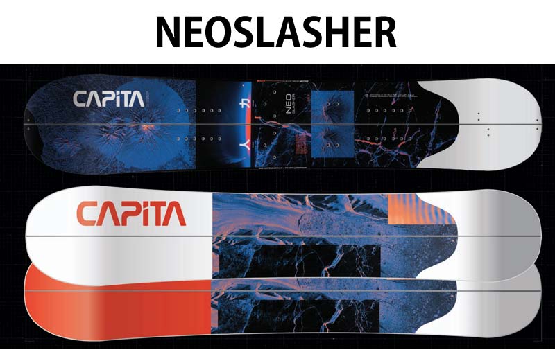 22-23 CAPITA/キャピタ NEOSLASHER B品 ネオスラッシャー スプリット メンズ スノーボード パウダー バックカントリー 板 2023 型落ち