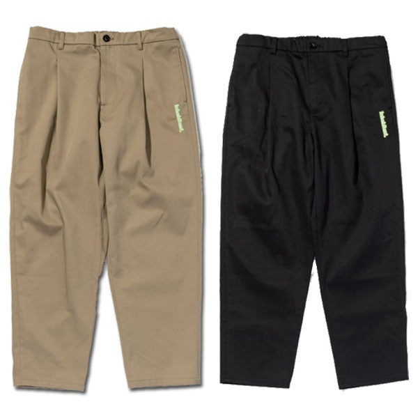 22-23 inhabitant/インハビタント ECO TC pant メンズ レディース チノパンツ ワークパンツ スケーター 2023