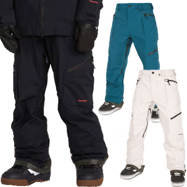 即出荷 22-23 VOLCOM/ボルコム GUCH STRETCH GORE-TEX pant メンズ レディース 防水ゴアテックスパンツ スノーボードウェア スノーウェアー 2023