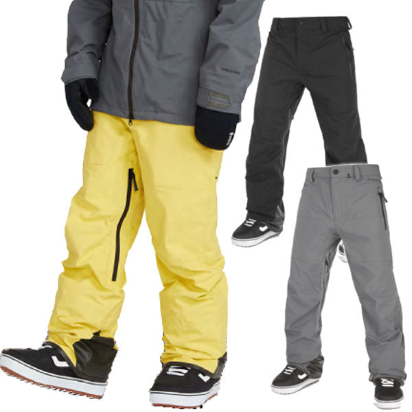 即出荷 22-23 VOLCOM/ボルコム GUIDE GORE-TEX pant メンズ レディース 防水ゴアテックスパンツ スノーボードウェア スノーウェアー 2023