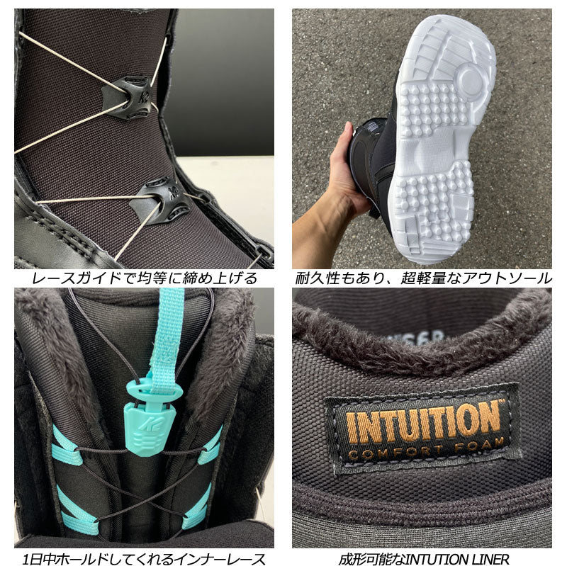 22-23 K2/ケーツー BENES べネス ブーツ レディース BOA ボア