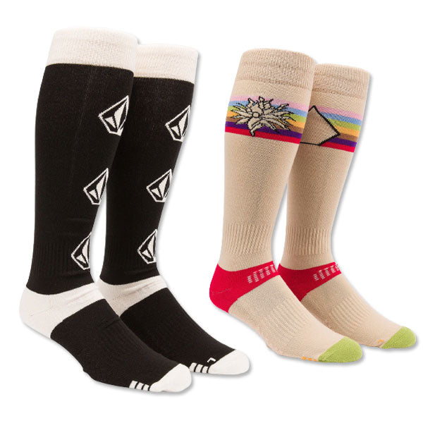 22-23 VOLCOM / ボルコム LODGE SOCK ソックス 靴下 メンズ スノーボード スキー メール便対応