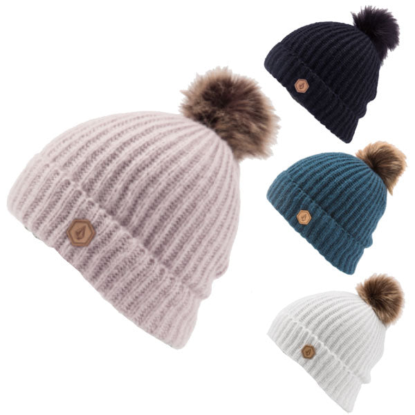 22-23 VOLCOM / ボルコム LULA BEANIE ビーニー ニット 帽子 レディース スノーボード メール便対応