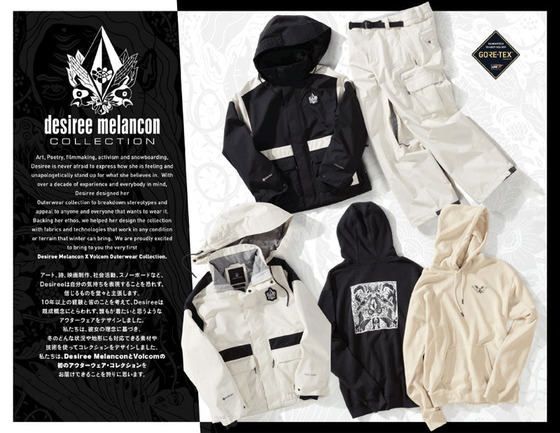 即出荷 22-23 VOLCOM/ボルコム MELANCON GORE-TEX jacket レディース メンズ 防水ゴアテックスジャケット スノーボードウェア スノーウェアー 2023