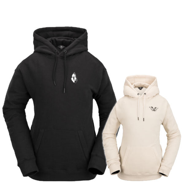 即出荷 22-23 VOLCOM/ボルコム MELANCON hoodie レディース セカンドレイヤー フーディー スノーボードウェア 2023