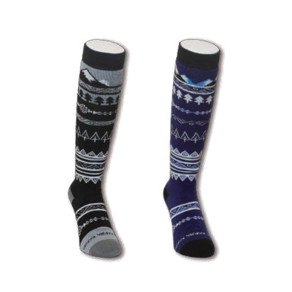 KARNA/カルナ AW SOCKS MOUNTAIN ソックス 靴下 メンズ レディース スキー スノーボード メール便対応