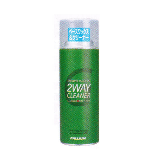 GALLIUM / ガリウム 2WAY CLEANER 300ml SX0008 ベース ワックス クリーナー スノーボード