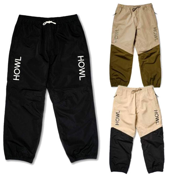 22-23 HOWL/ハウル NOWHERE pant メンズ レディース 防水パンツ スノーボードウェア スノーウェアー 2023 型落ち