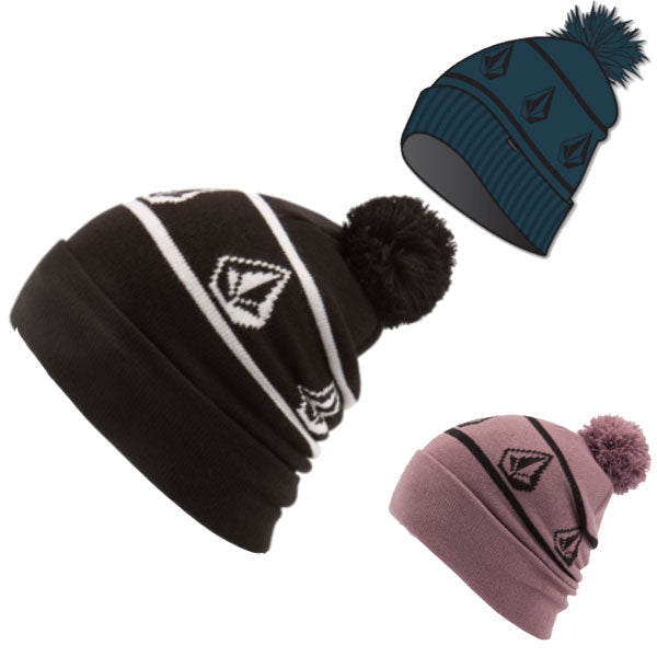 22-23 VOLCOM / ボルコム POWDER BEANIE kids ビーニー ニット 帽子 キッズ 子供用 スノーボード メール便対応