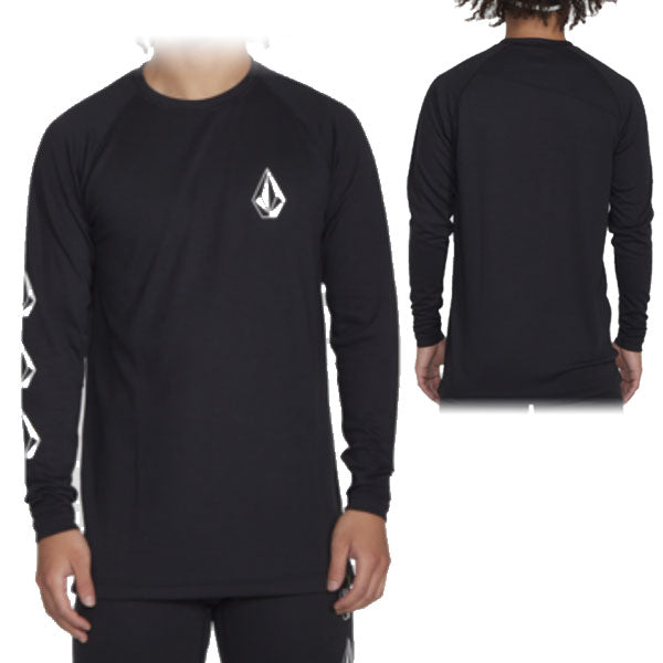 22-23 VOLCOM / ボルコム JP POLARTEC PD 1ST LAYER TOP メンズ レディース スノーウェア インナーウェアー セカンドレイヤー スノーボード アパレル