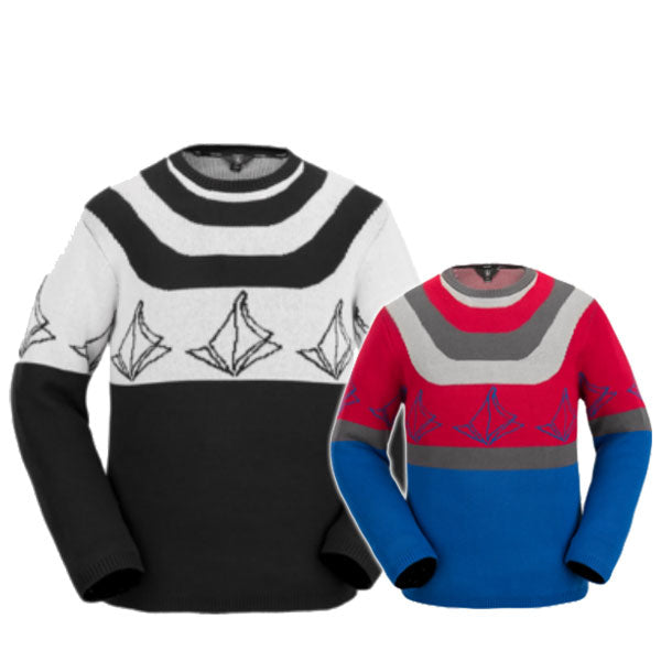 即出荷 22-23 VOLCOM/ボルコム RAVELSON sweater メンズ レディース セカンドレイヤー スノーボードウェア 2023