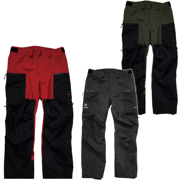 22-23 JONES/ジョーンズ SHRALPINIST 3L GORE-TEX PRO pant メンズ 防水パンツ ゴアテックスプロ スノーボードウェア スノーウェアー 2023 型落ち