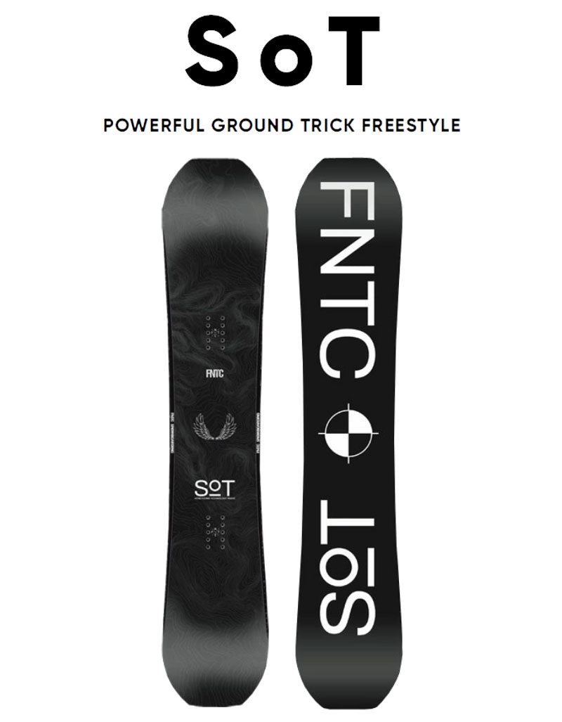 FNTC SOT 22-23モデル 153cm 22-23 FNTC / エフエヌティーシー SOT レイトプロジェクト タッキー