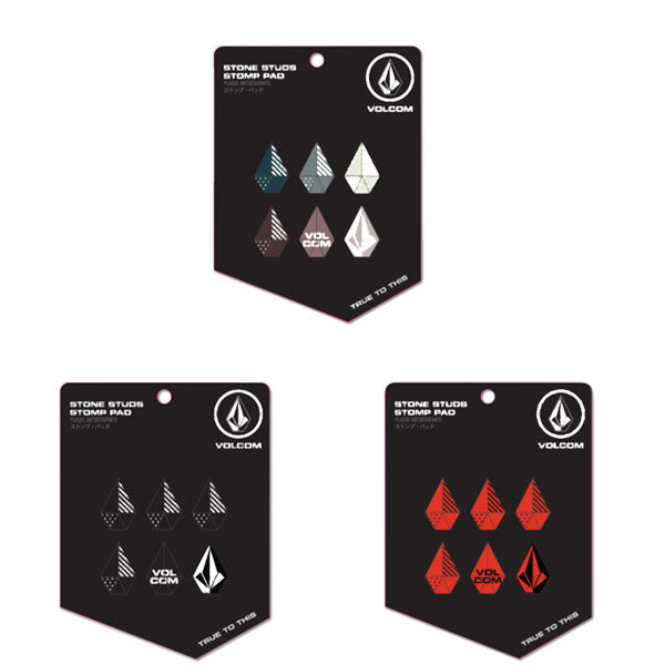 VOLCOM / ボルコム STONE STUDS STOMP PADS デッキパッド 滑り止め スノーボード メール便対応