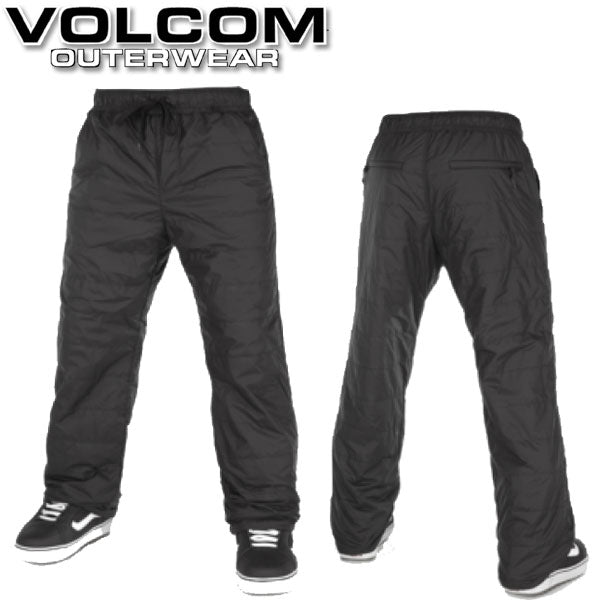 即出荷 22-23 VOLCOM/ボルコム UTILITY PUFF pant メンズ レディース  セカンドレイヤー スノーボードウェア インナーウエア 2023