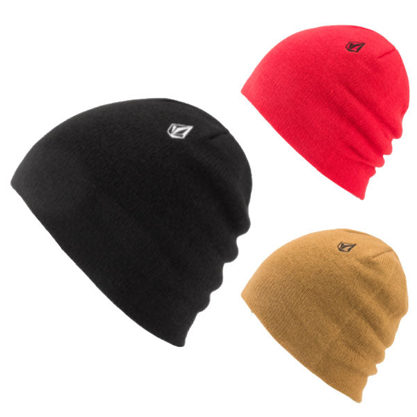 22-23 VOLCOM / ボルコム WOOLCOTT BEANIE ビーニー ニット 帽子 メンズ レディース スノーボード メール便対応