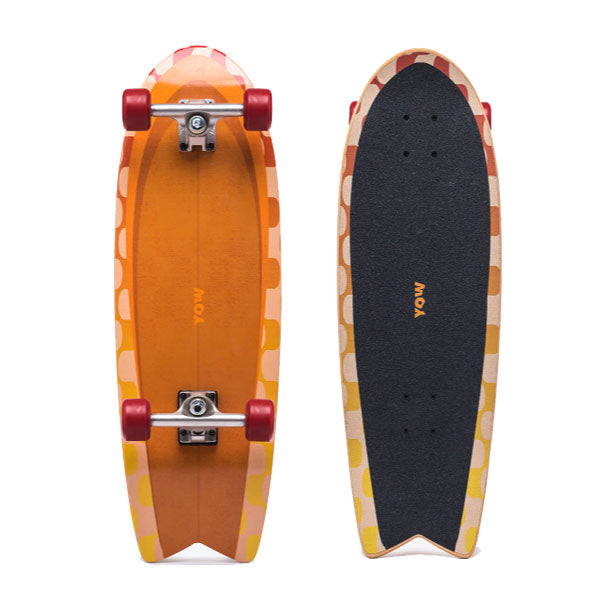 2023 YOW/ヤウ SKATE LA COSTA ラ・コスタ 30inc クルーザー サーフスケート ロングスケートボード ロングボード スケボー オフトレ