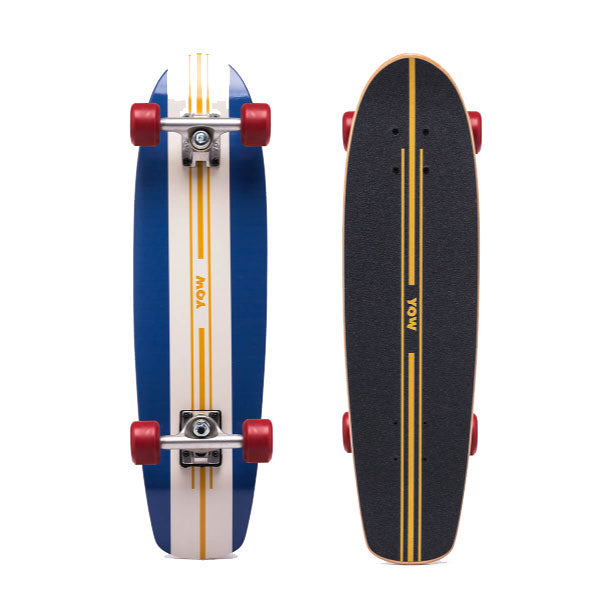 2024 YOW/ヤウ SKATE VERMONT バーモント 28.5inc クルーザー サーフスケート ロングスケートボード ロングボード スケボー オフトレ