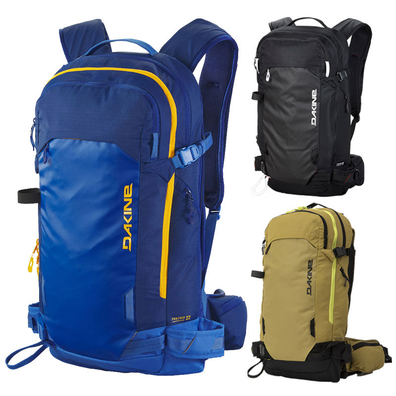 DAKINE/ダカイン POACHER 22L ポウチャー バックパック ザック バックカントリー スキー 登山 スノーボード