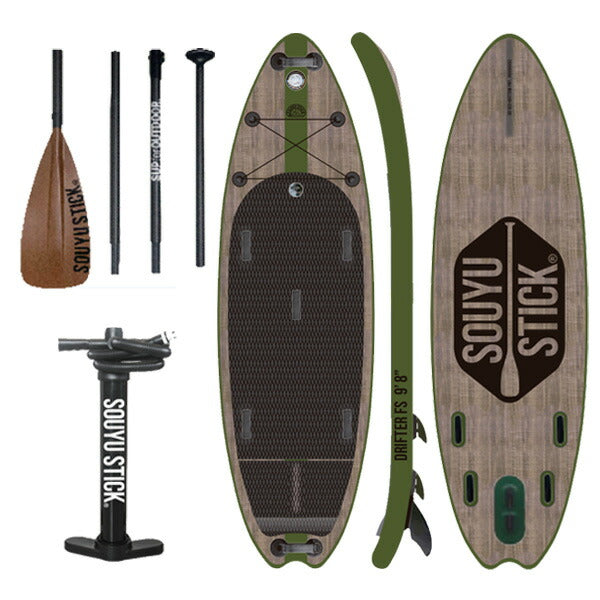 2023-24 SOUYU STICK DRIFTER FS 9'8/ソーユースティック ソウユウスティック ドリフター フリースタイル SUP インフレータブル パドルボード サップ