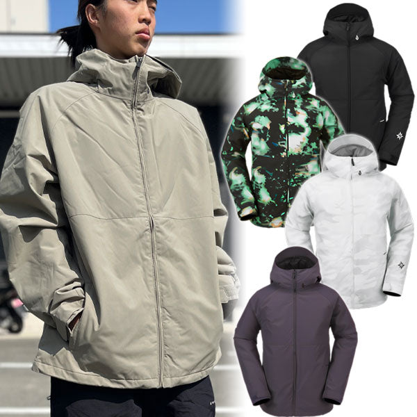 23-24 VOLCOM/ボルコム 2836 INS jacket メンズ レディース 防水ジャケット スノーボードウェア スノーウェアー 2024