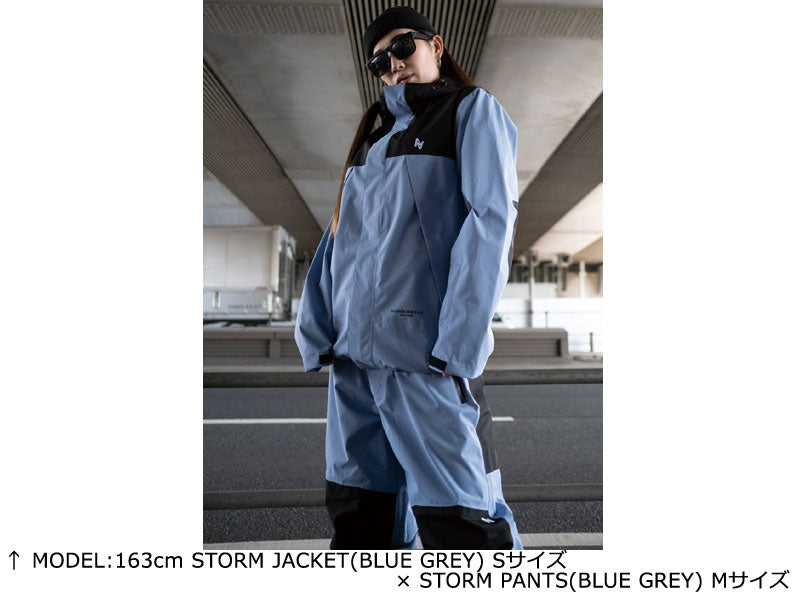 AA HARDWEAR ダブルエー ウェア STORM 上下セット 23-24 23-24 AA HARDWEAR/ダブルエー STORM PANTS ストームパンツ メンズ